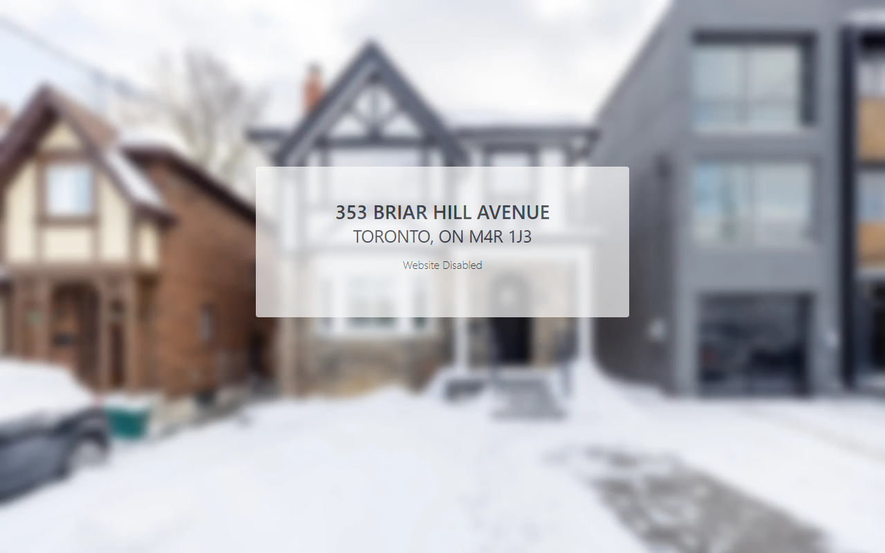 353briarhillave.com screenshot