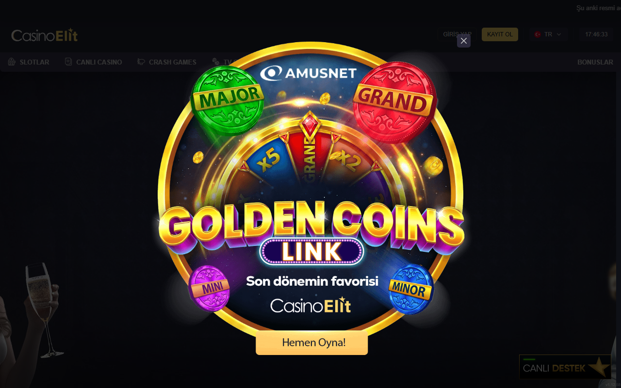 353casinoelit.com screenshot