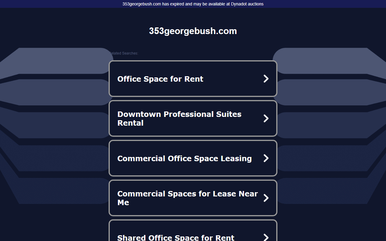 353georgebush.com screenshot