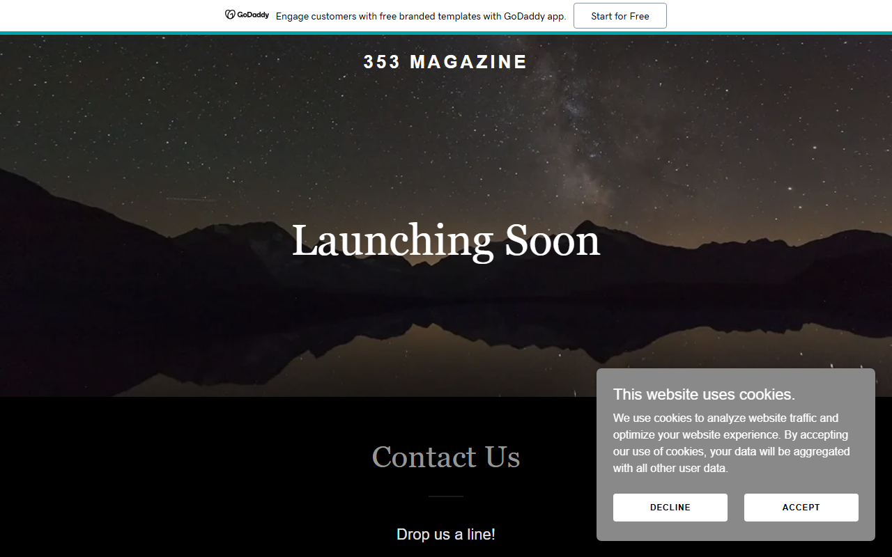 353magazine.com screenshot