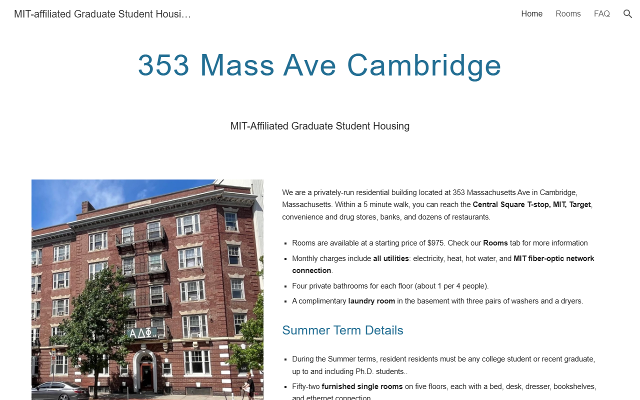 353massave.com screenshot