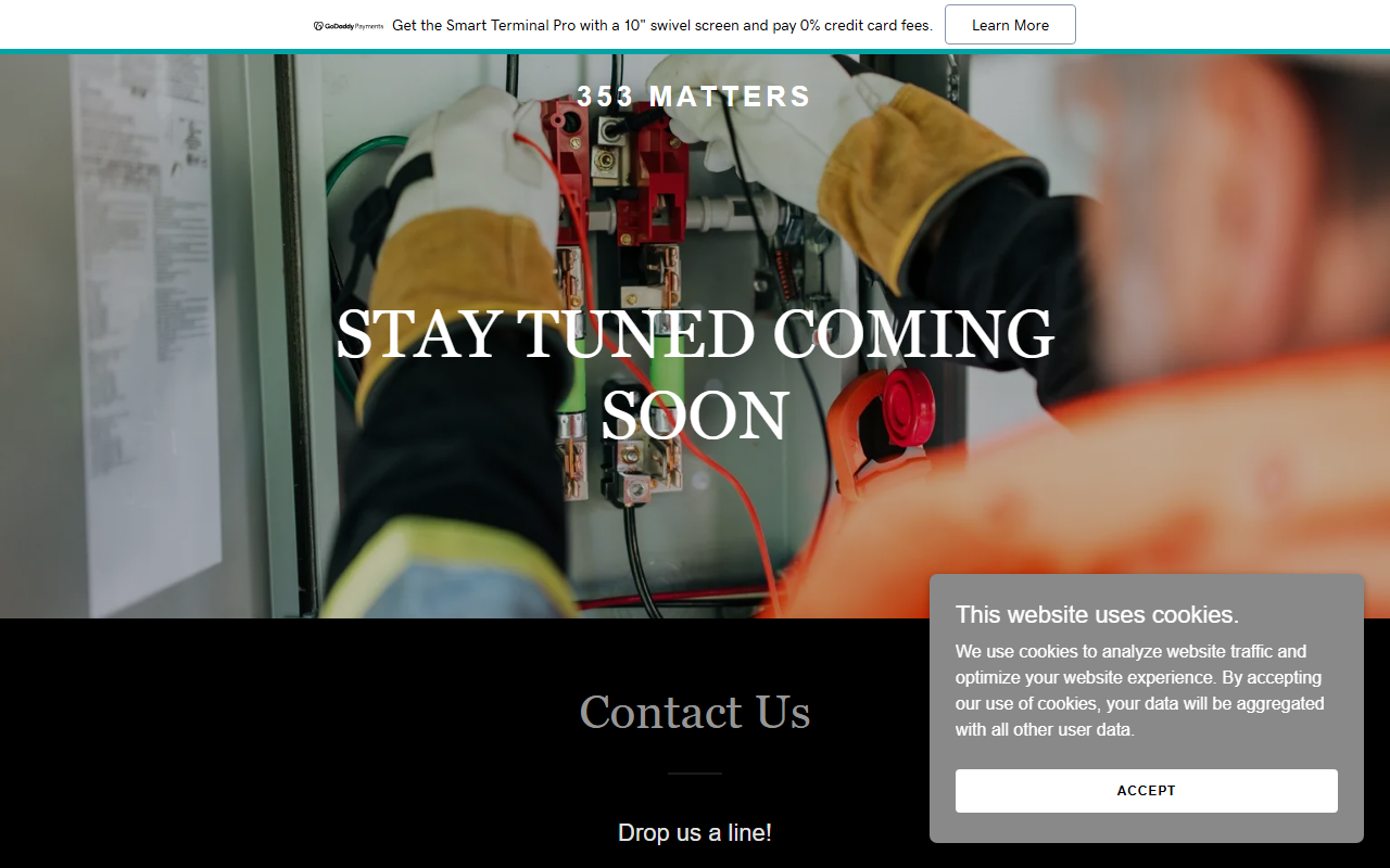 353matters.com screenshot