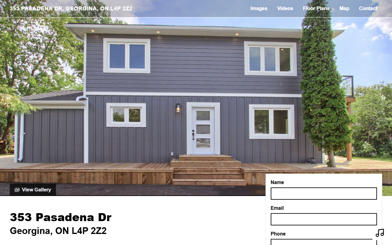 353pasadena.com screenshot