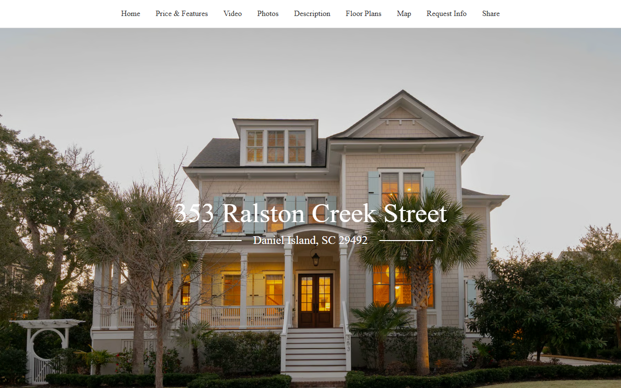 353ralstoncreek.com screenshot