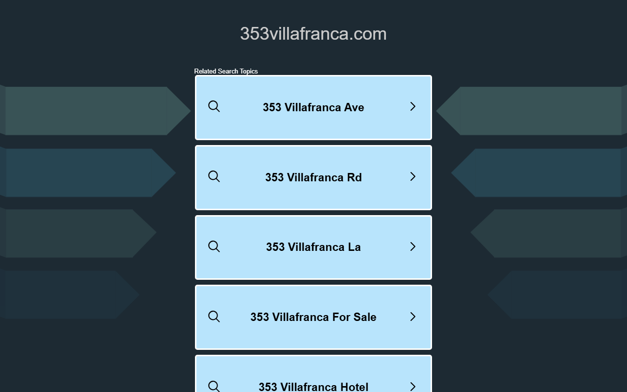 353villafranca.com screenshot