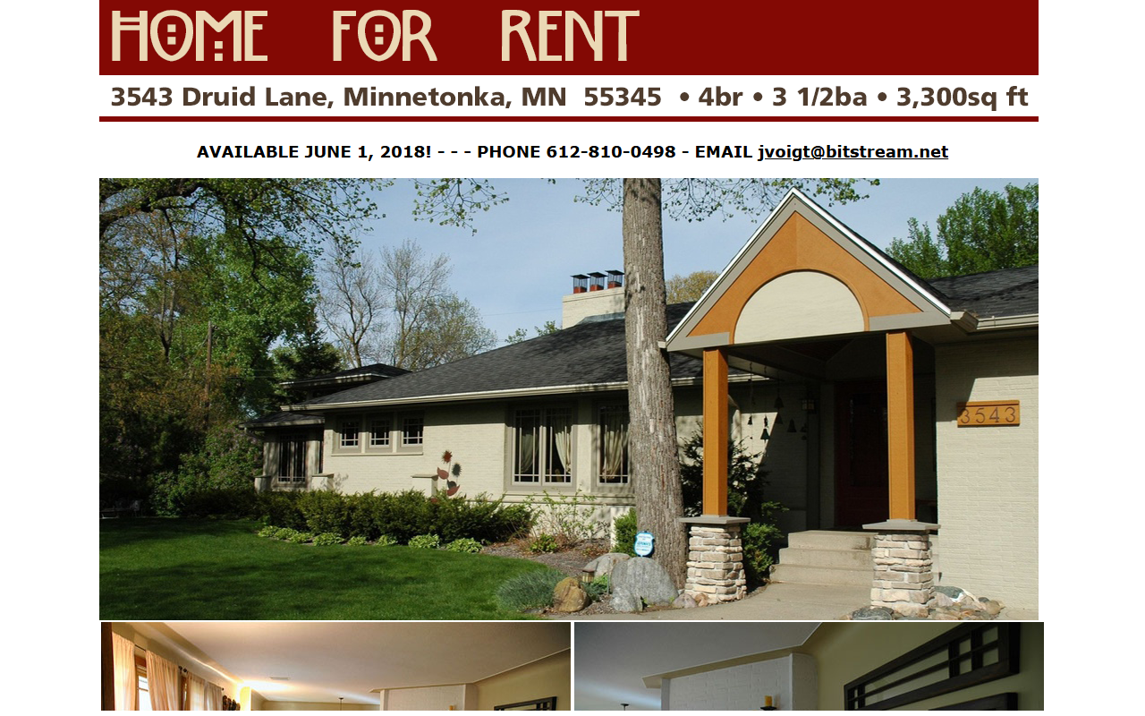 3543druidlane.com screenshot