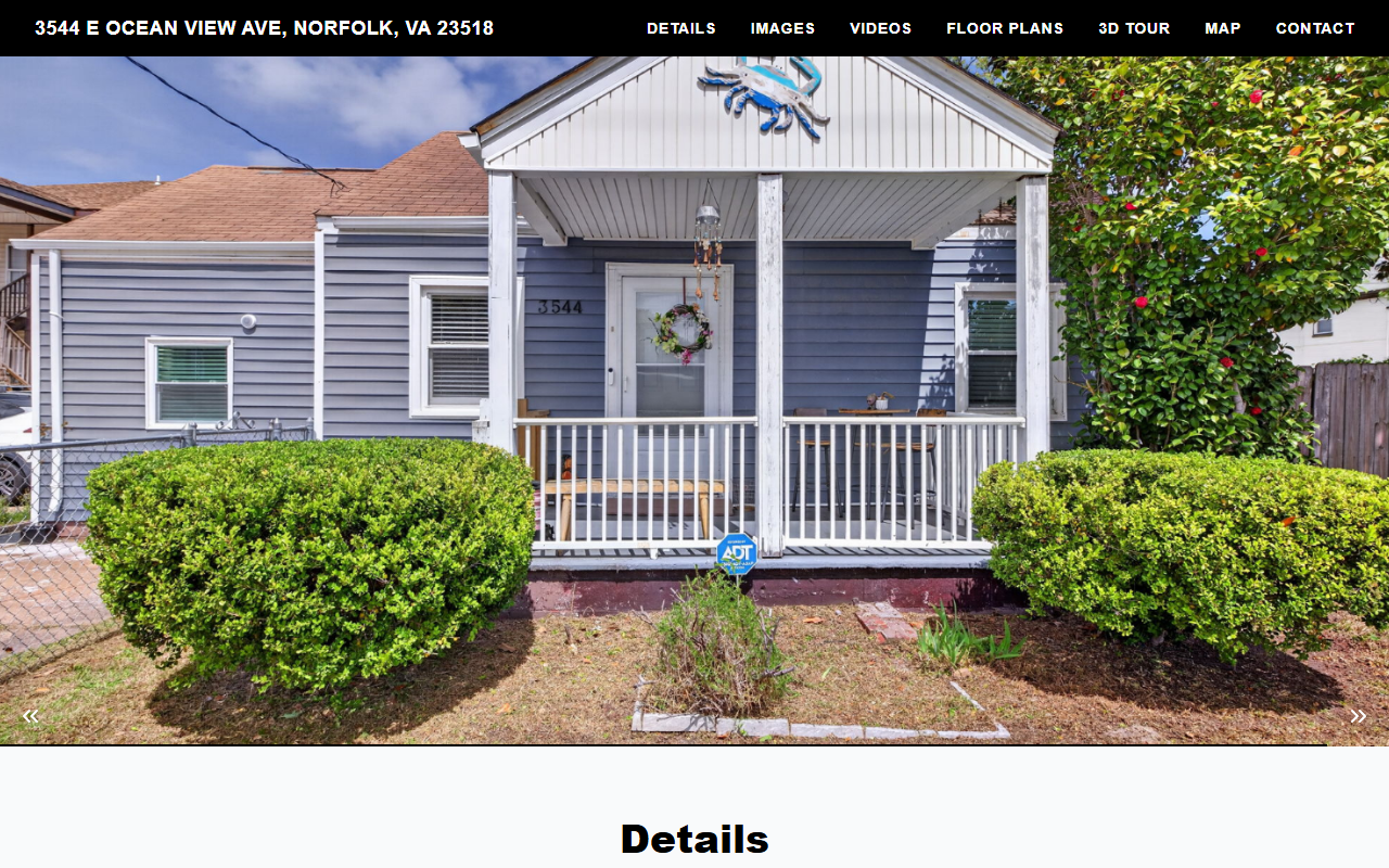 3544eoceanview.com screenshot