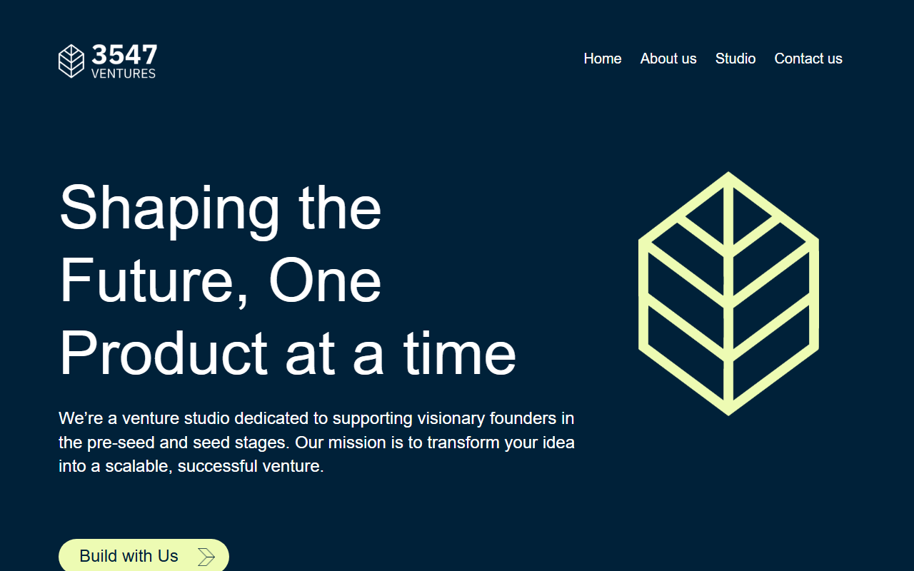 3547ventures.com screenshot