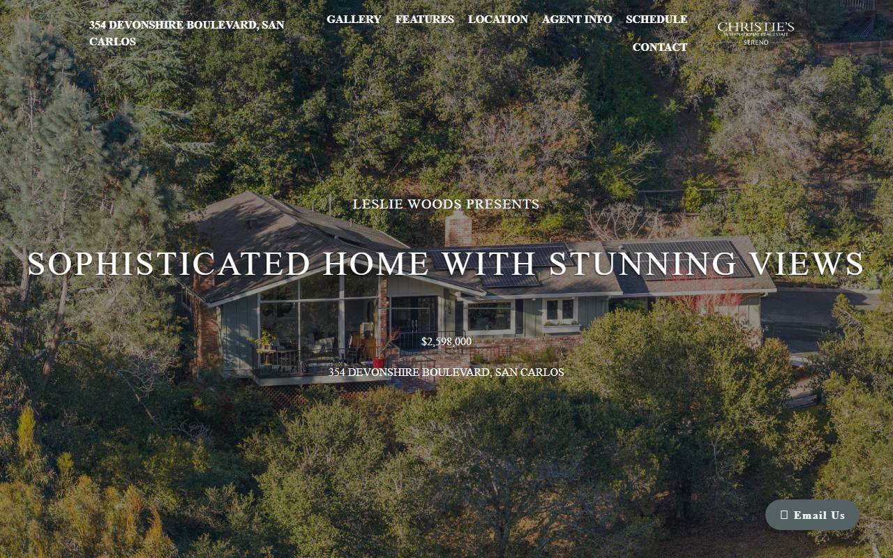 354devonshire.com screenshot