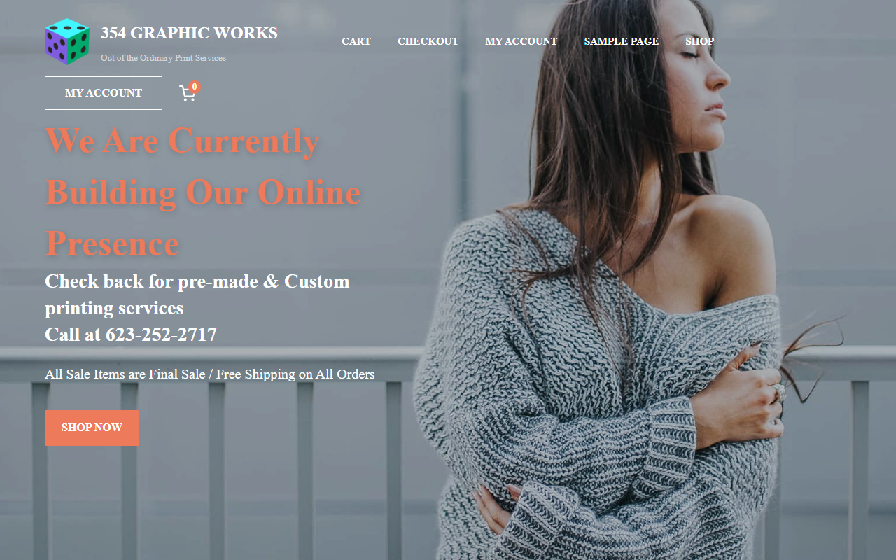354graphics.com screenshot