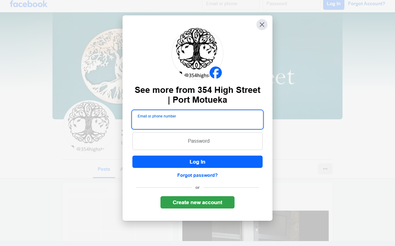 354highstreet.com screenshot