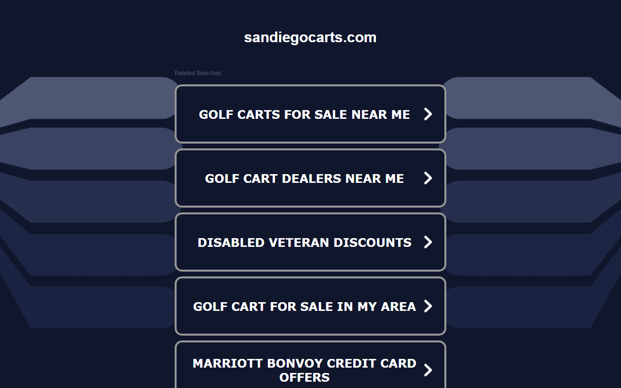 357-golfcarts.com screenshot
