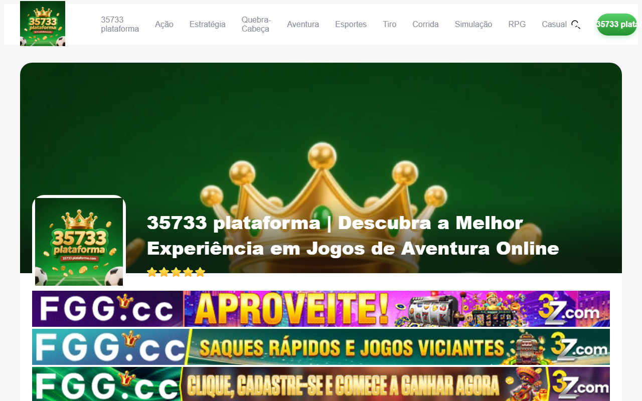 35733plataforma.com screenshot