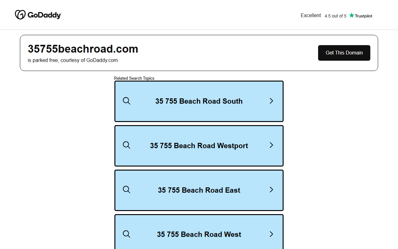 35755beachroad.com screenshot