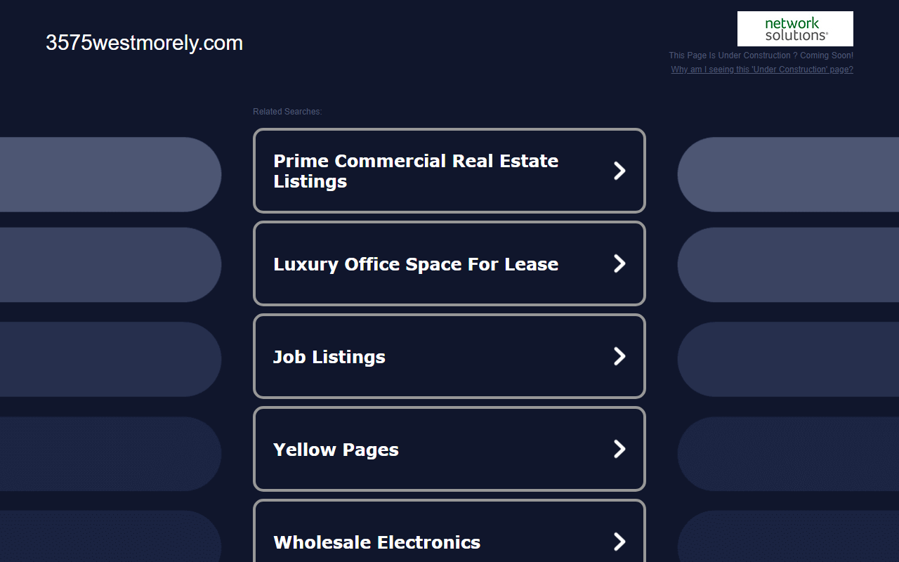 3575westmorely.com screenshot