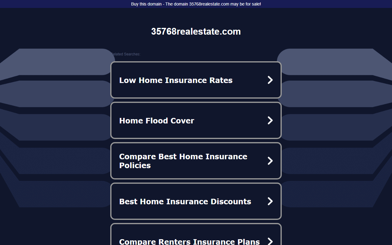35768realestate.com screenshot