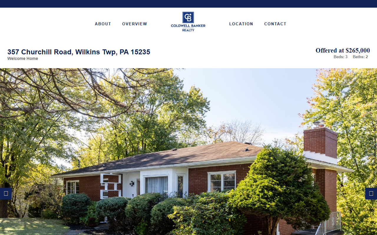 357churchillroad.com screenshot
