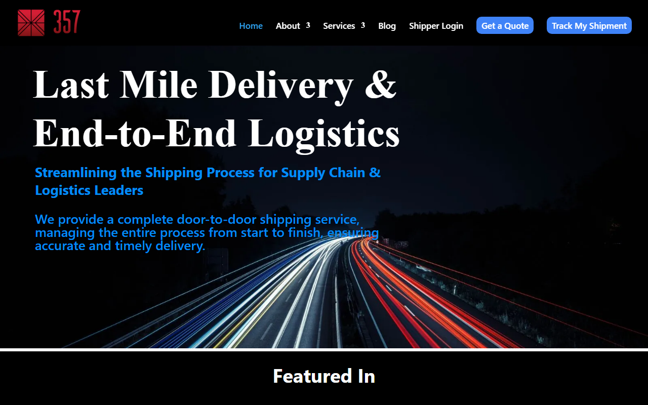 357company.com screenshot