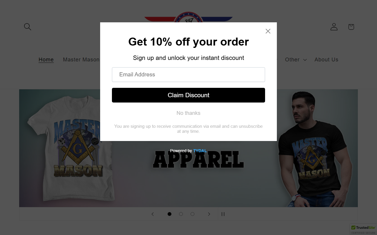 357designs.com screenshot