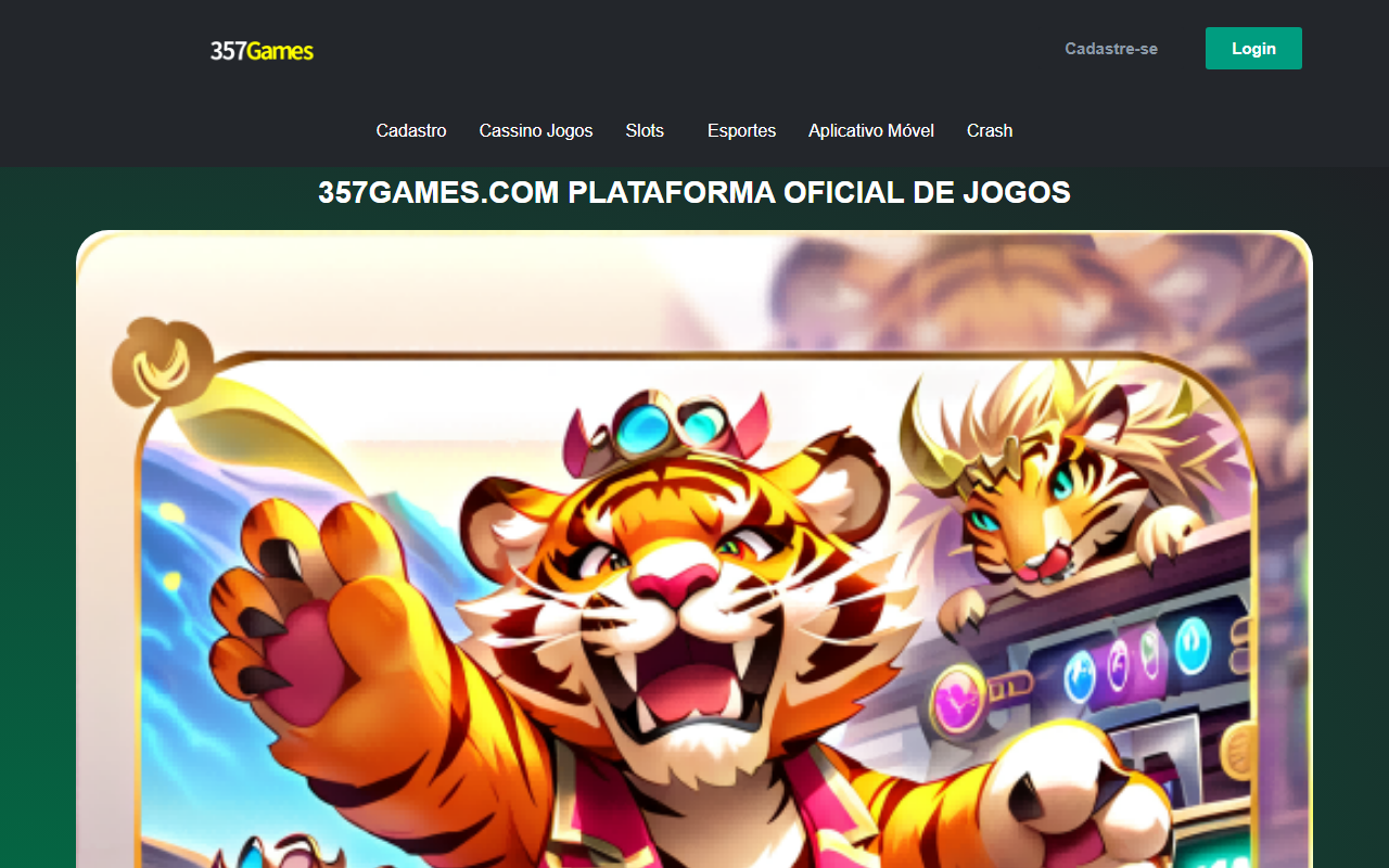 357gamesvip.com screenshot