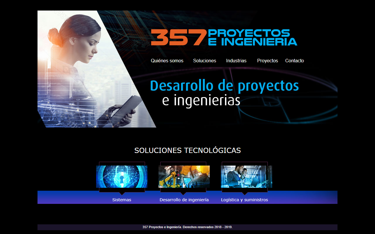 357proyectos.com screenshot
