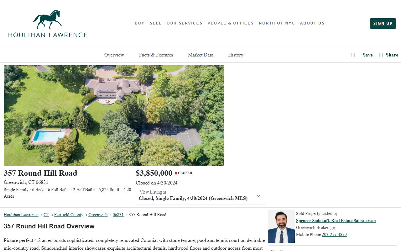 357roundhillroad.com screenshot