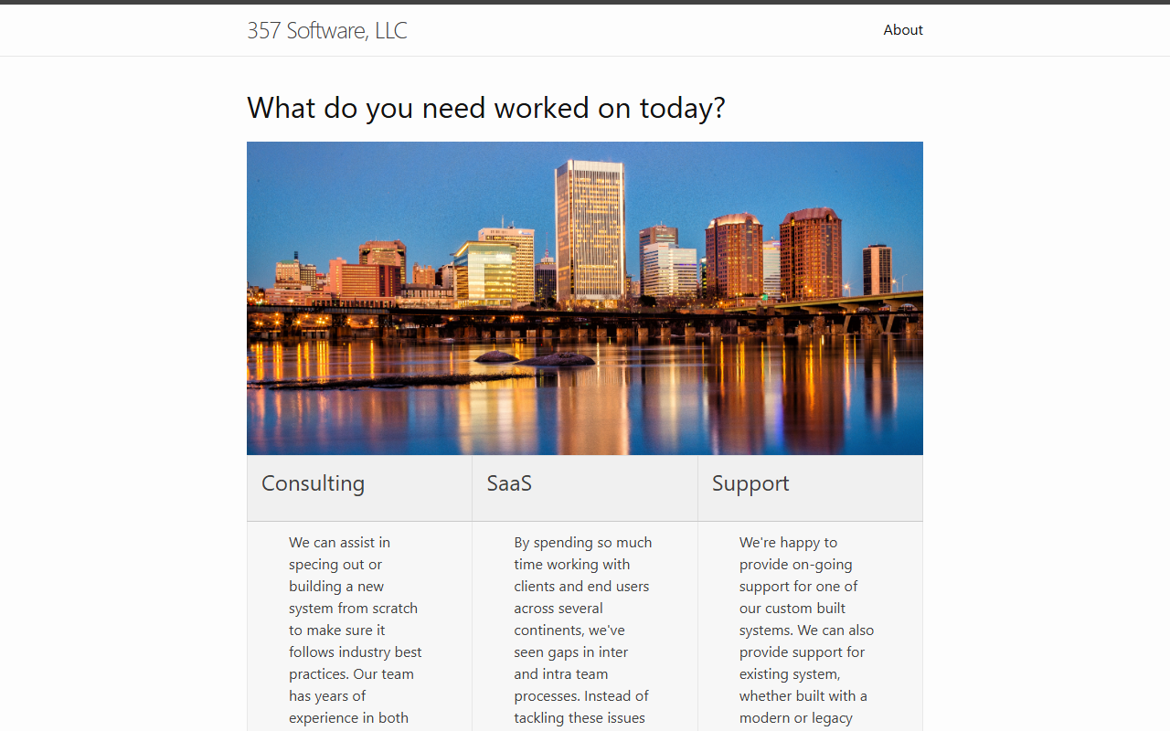 357software.com screenshot