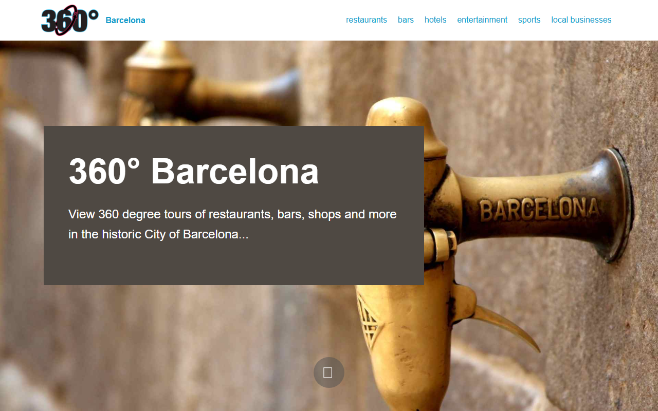 360-barcelona.com screenshot
