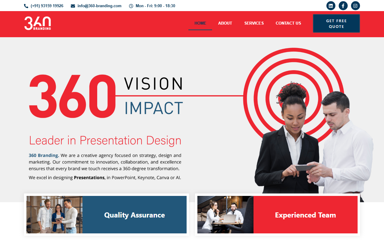 360-branding.com screenshot
