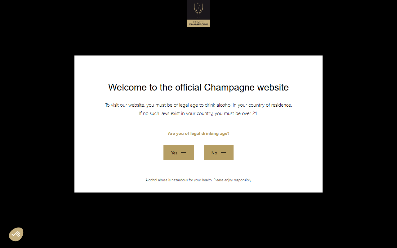 360-champagne.com screenshot