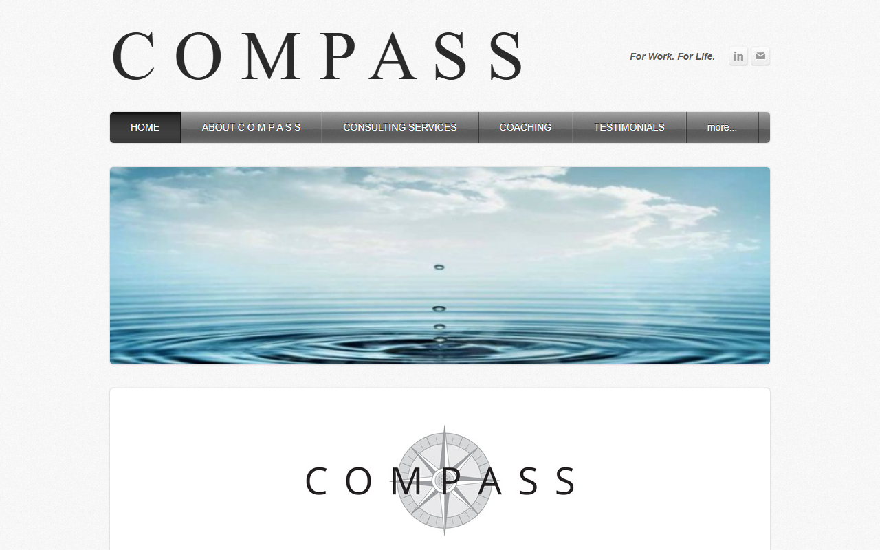 360-compass.com screenshot