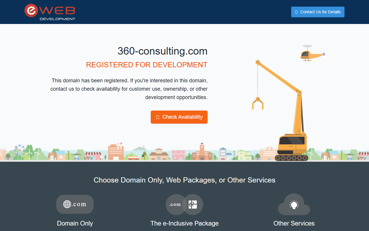 360-consulting.com screenshot