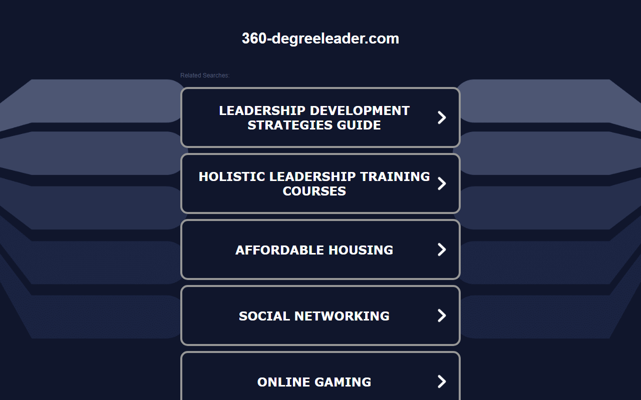 360-degreeleader.com screenshot