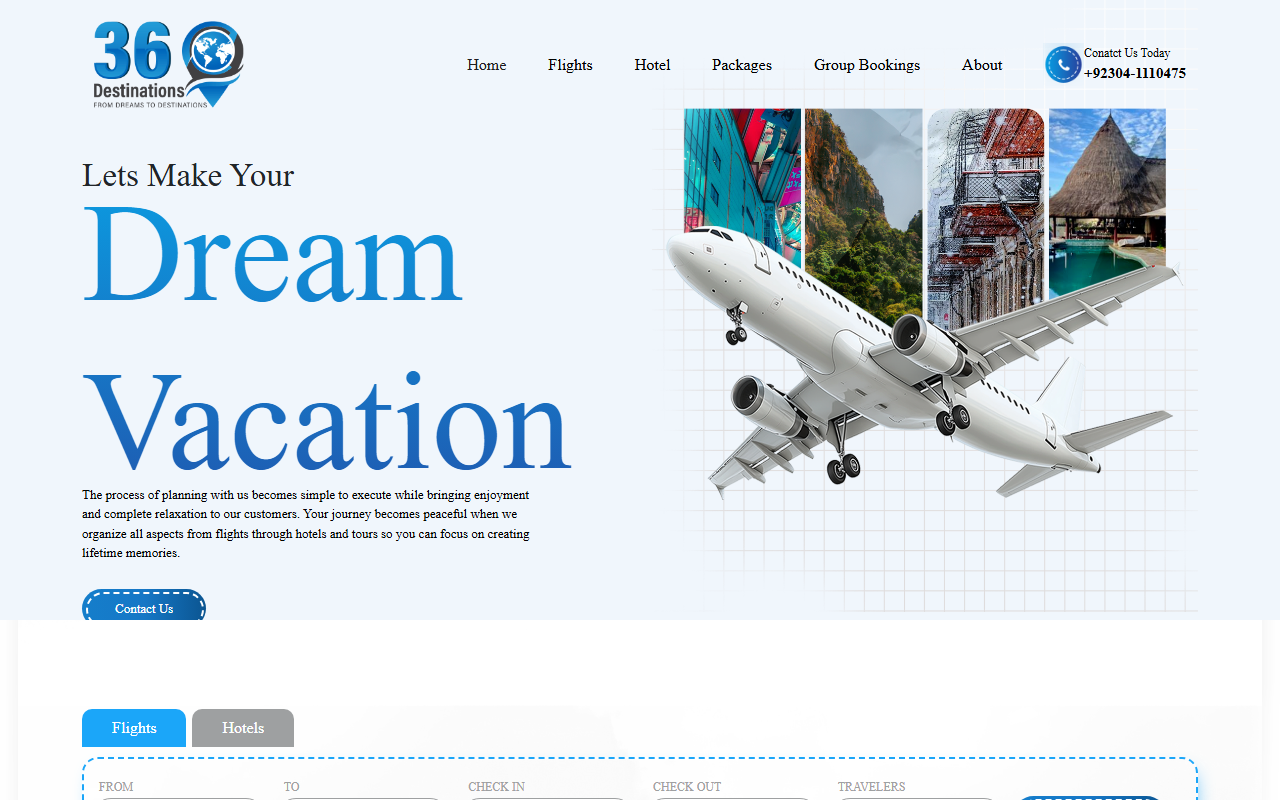 360-destination.com screenshot