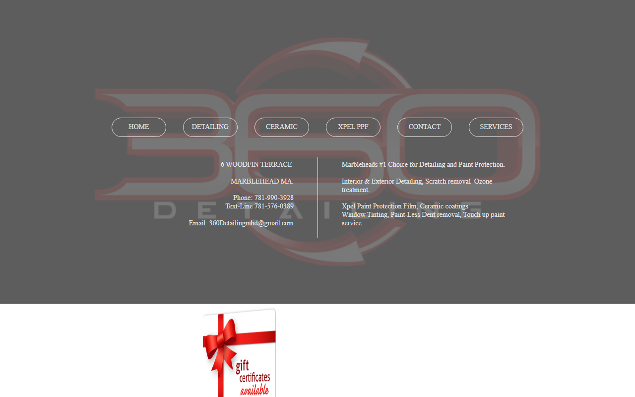 360-detailing.com screenshot