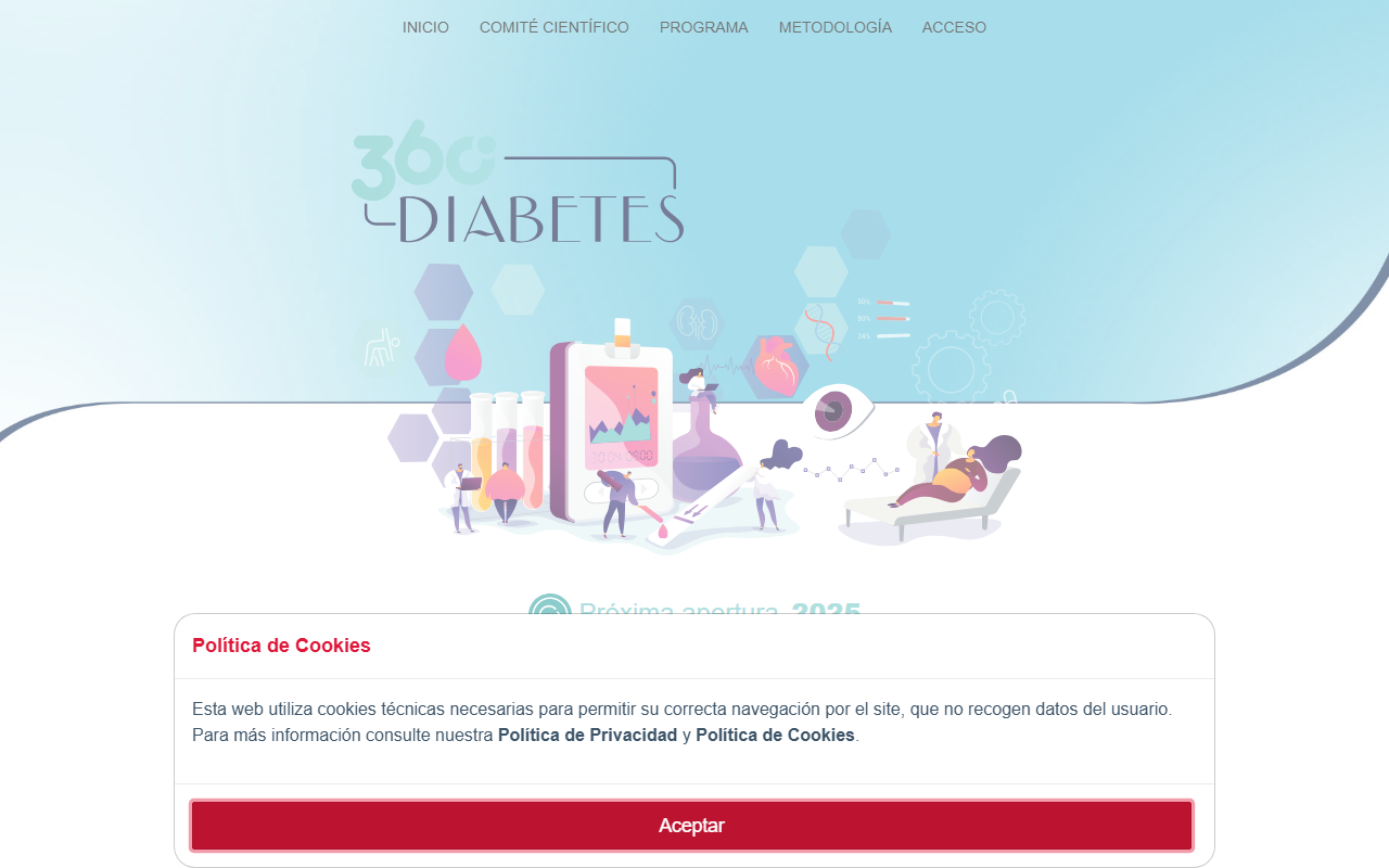 360-diabetes.com screenshot