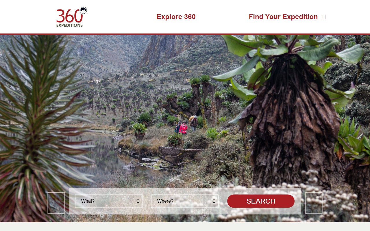 360-expeditions.com screenshot