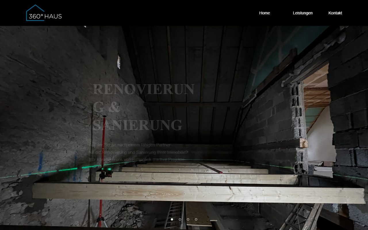 360-grad-haus.com screenshot
