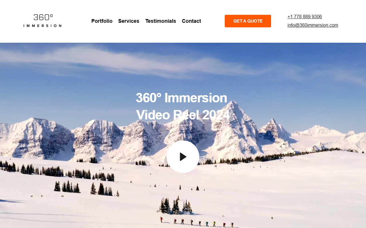 360-immersion.com screenshot