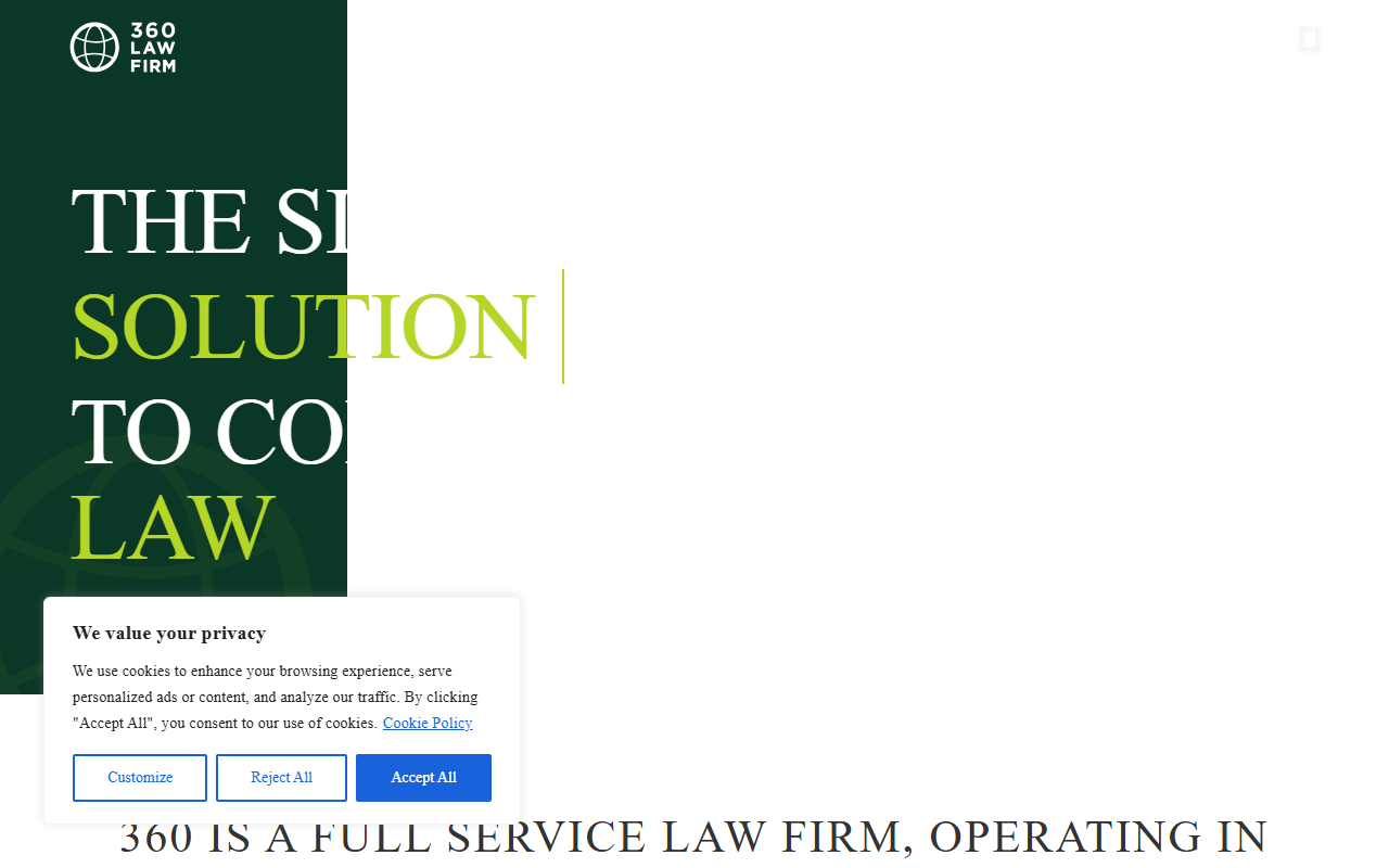 360-lawfirm.com screenshot