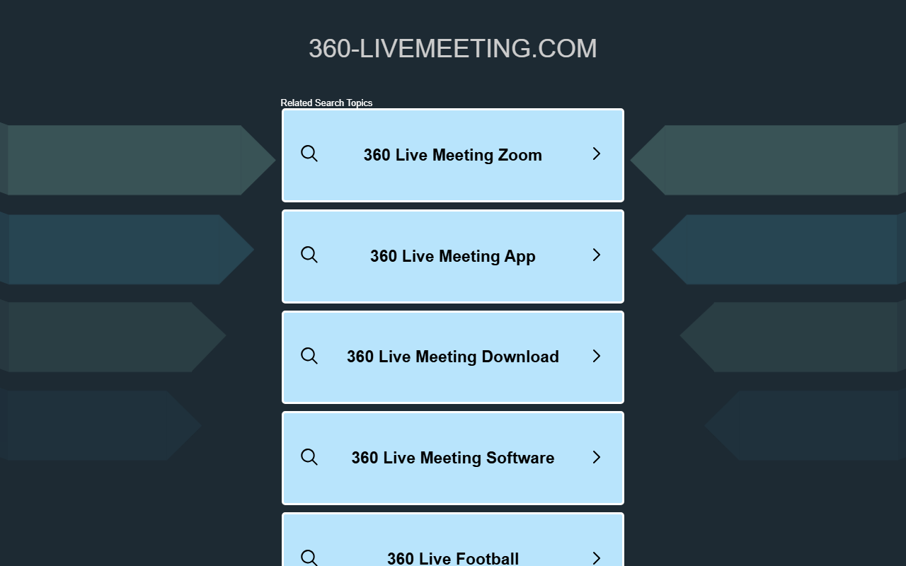 360-livemeeting.com screenshot