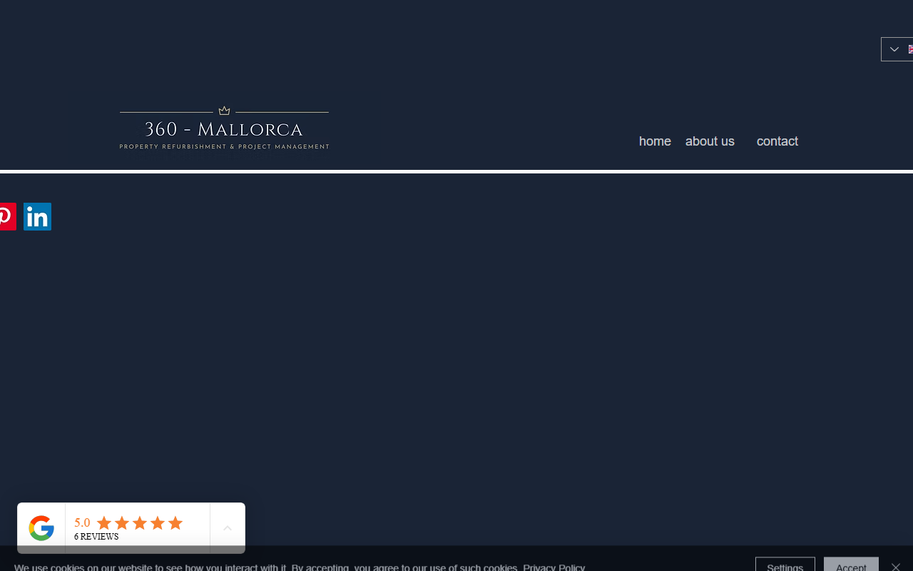 360-mallorca.com screenshot