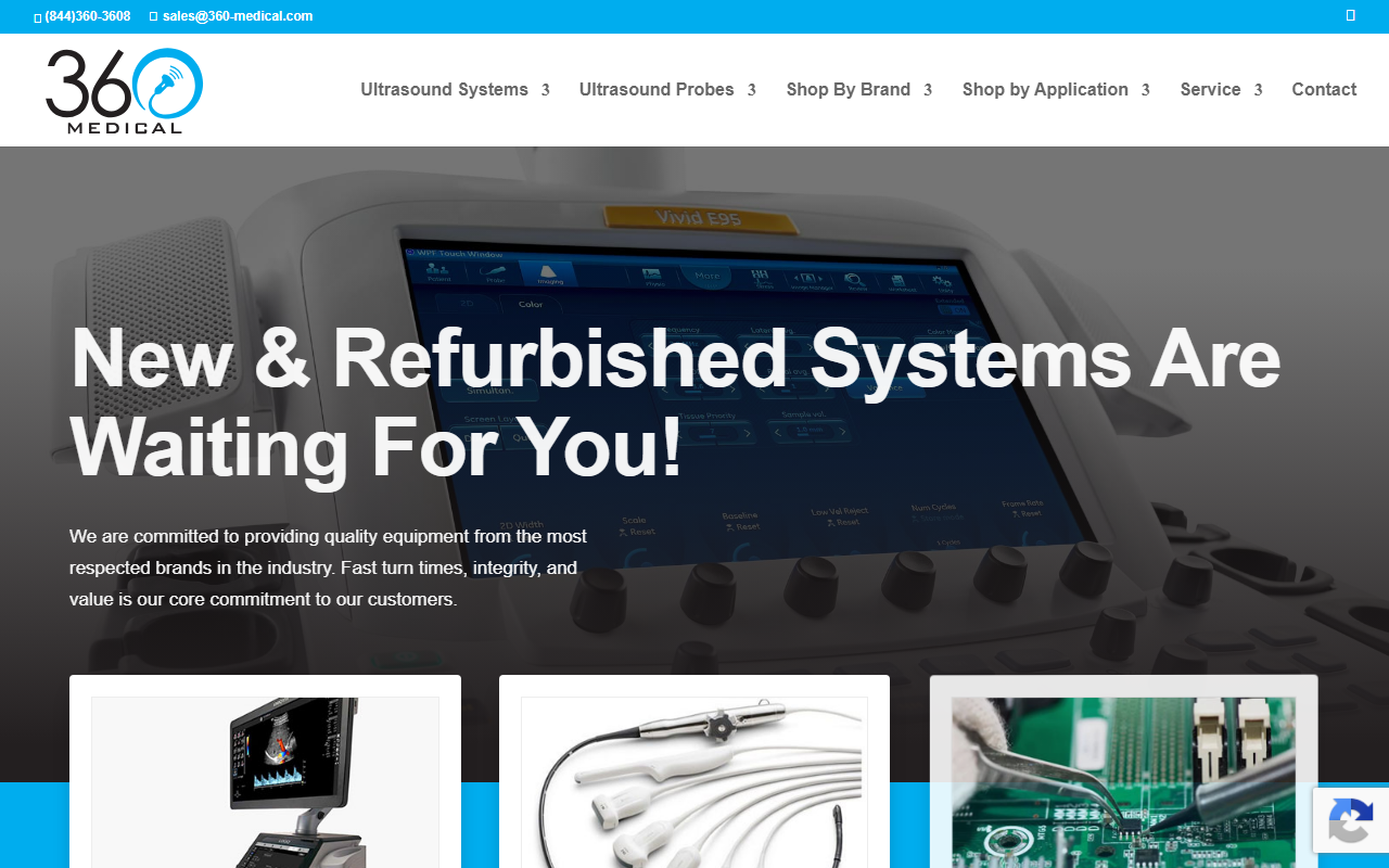 360-medical.com screenshot