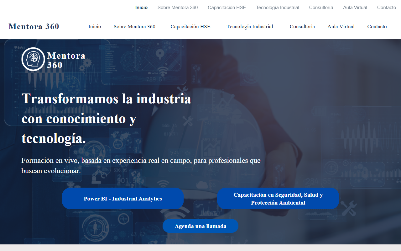 360-mentora.com screenshot