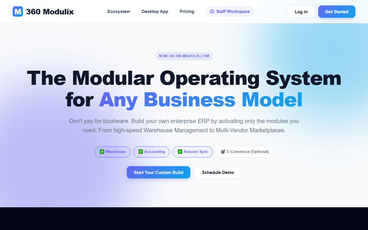 360-modulix.com screenshot
