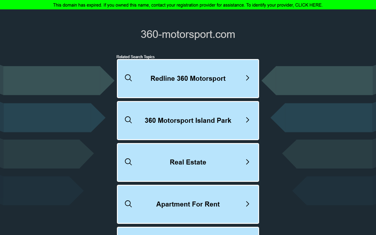 360-motorsport.com screenshot