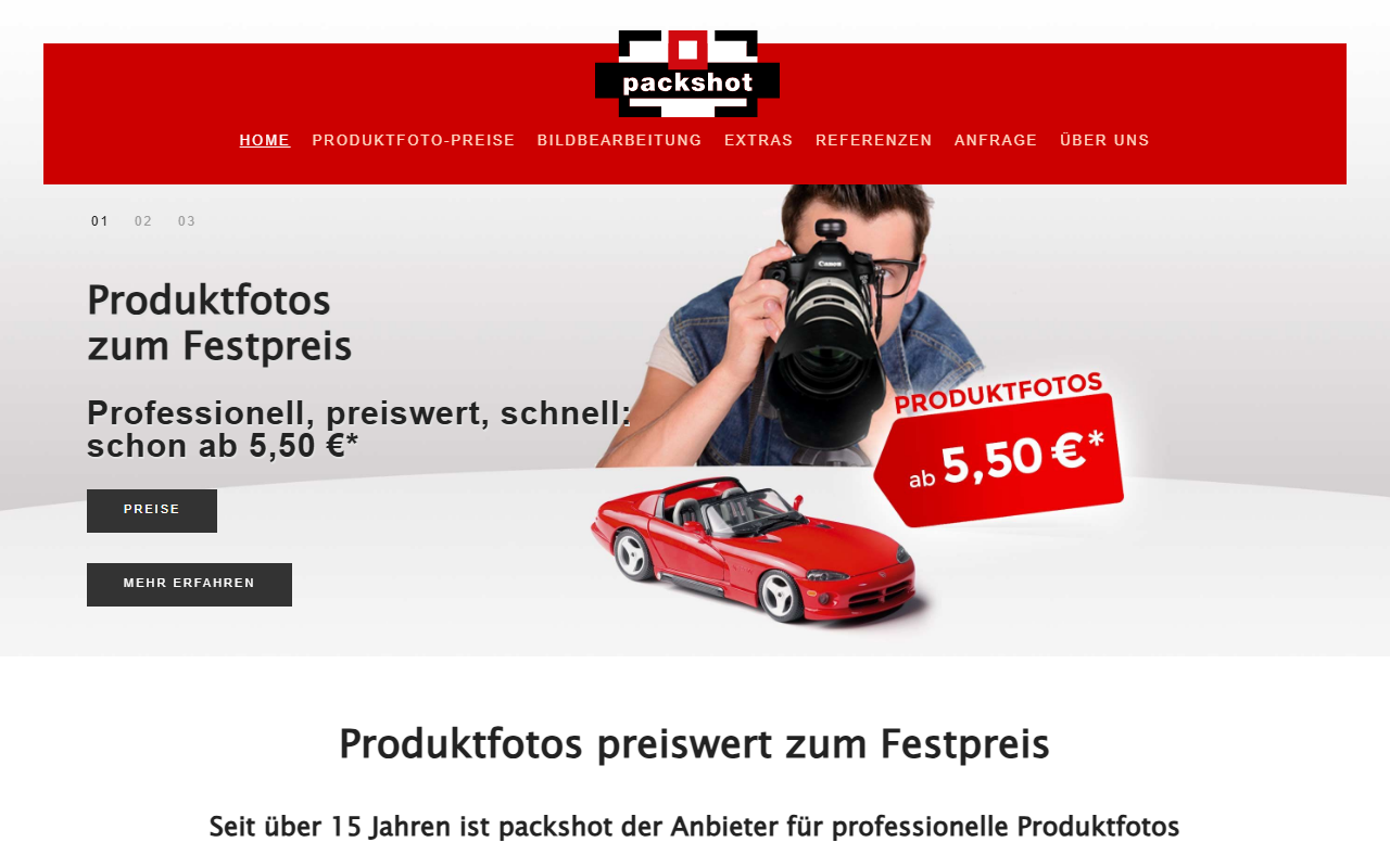 360-packshot.com screenshot
