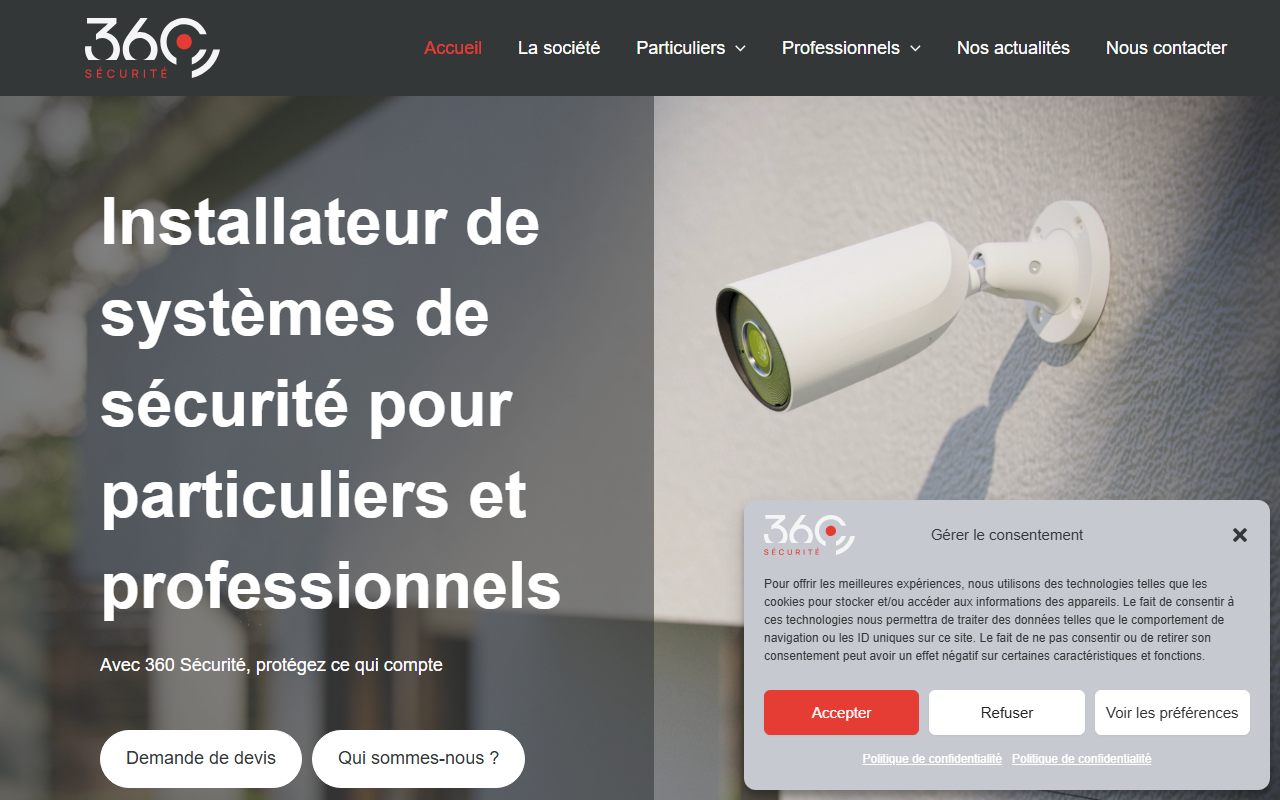 360-securite.com screenshot