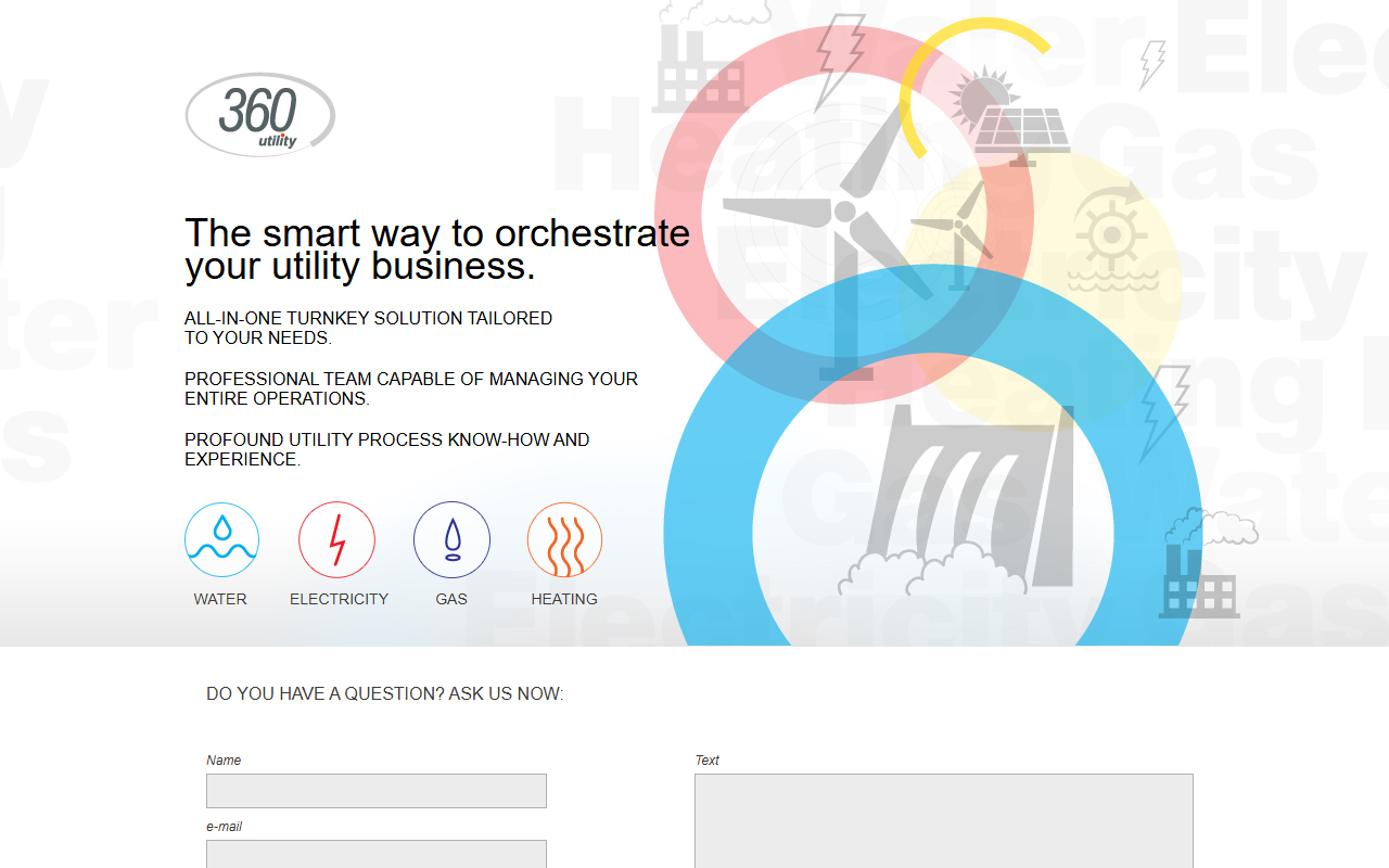 360-utility.com screenshot