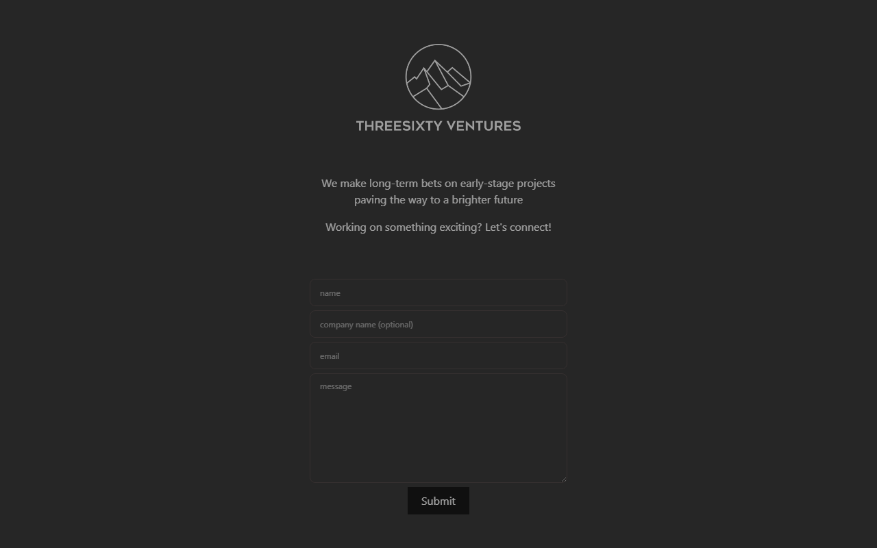 360-ventures.com screenshot